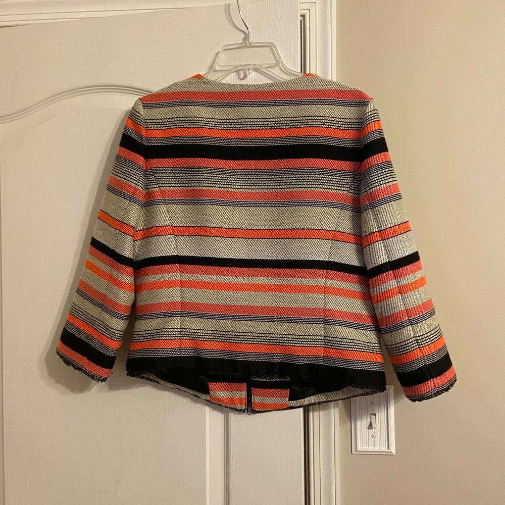 Halogen Cropped Blazer/Jacket - image 5